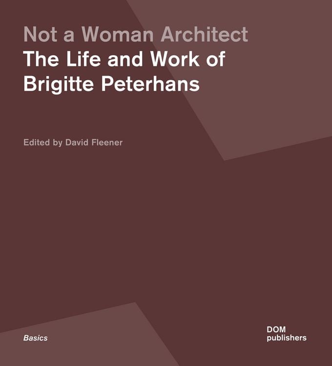 Produktbild: Not a Woman Architect