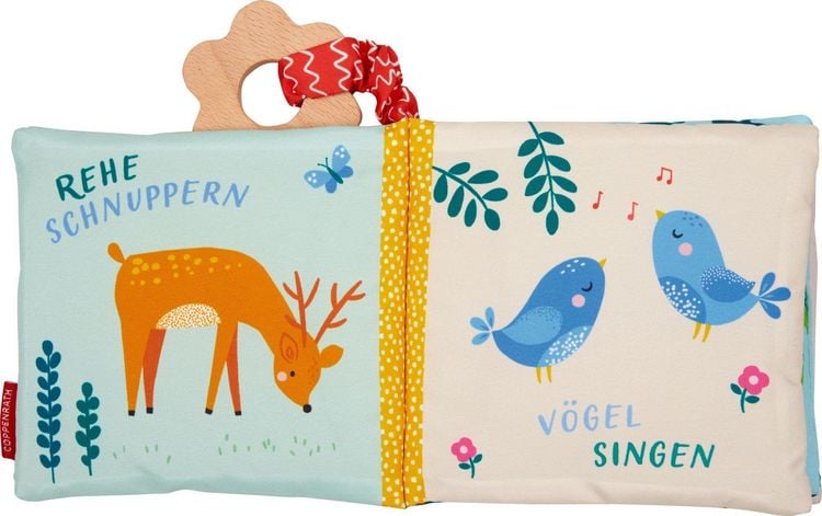 Produktbild: Mein Bei&szlig;ring-Kuschelbuch: Waldfreunde (F&uuml;hlen&begreifen)