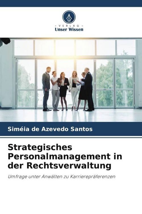 Produktbild: Strategisches Personalmanagement in der Rechtsverwaltung