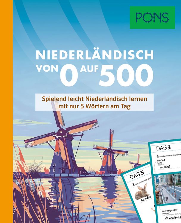 Produktbild: PONS Niederl&auml;ndisch von 0 auf 500