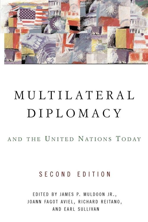 Produktbild: Multilateral Diplomacy and the United Nations Today
