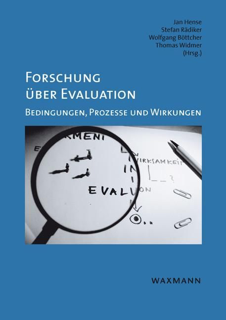 Produktbild: Forschung &uuml;ber Evaluation