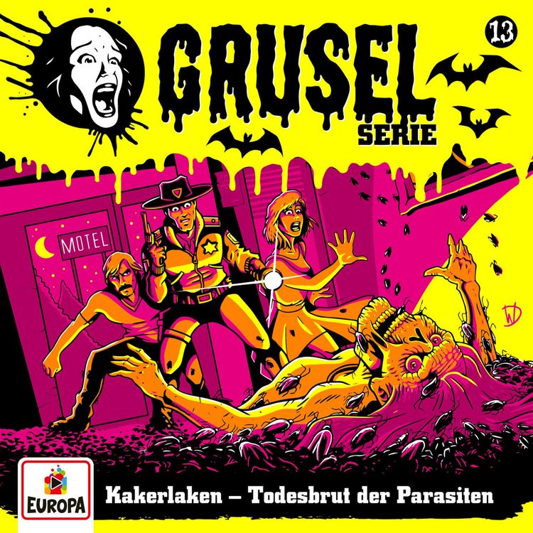 Produktbild: Folge 13: Kakerlaken - Todesbrut der Parasiten