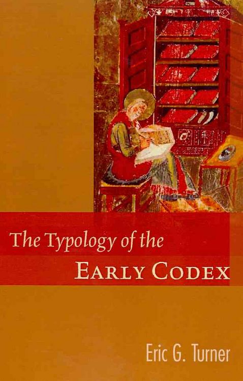 Produktbild: The Typology of the Early Codex