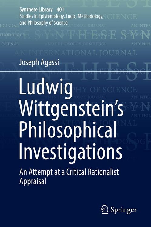 Produktbild: Ludwig Wittgenstein's Philosophical Investigations