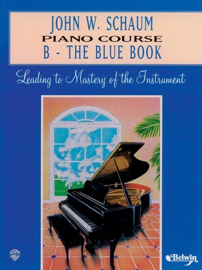 Produktbild: John W. Schaum Piano Course, B: The Blue Book