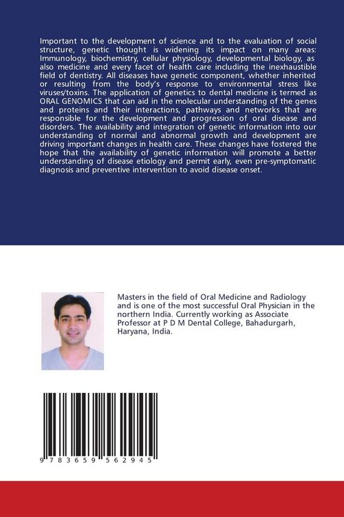 Produktbild: Genetics in Dentistry