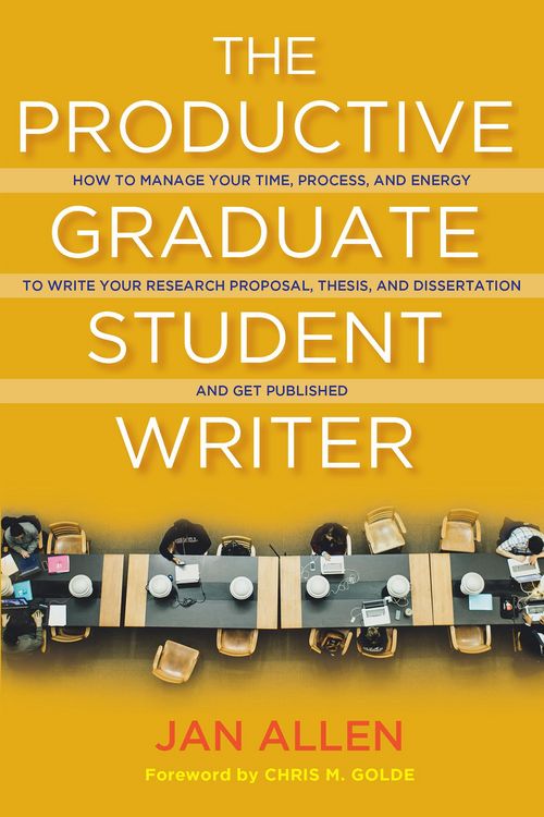 Produktbild: The Productive Graduate Student Writer