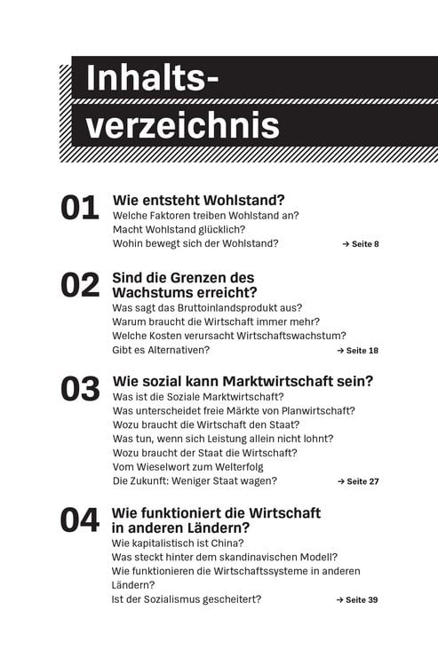 Produktbild: Was du schon immer &uuml;ber Wirtschaft wissen wolltest