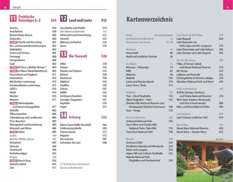 Produktbild: Reise Know-How Reisef&uuml;hrer Kenia