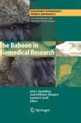 Produktbild: The Baboon in Biomedical Research