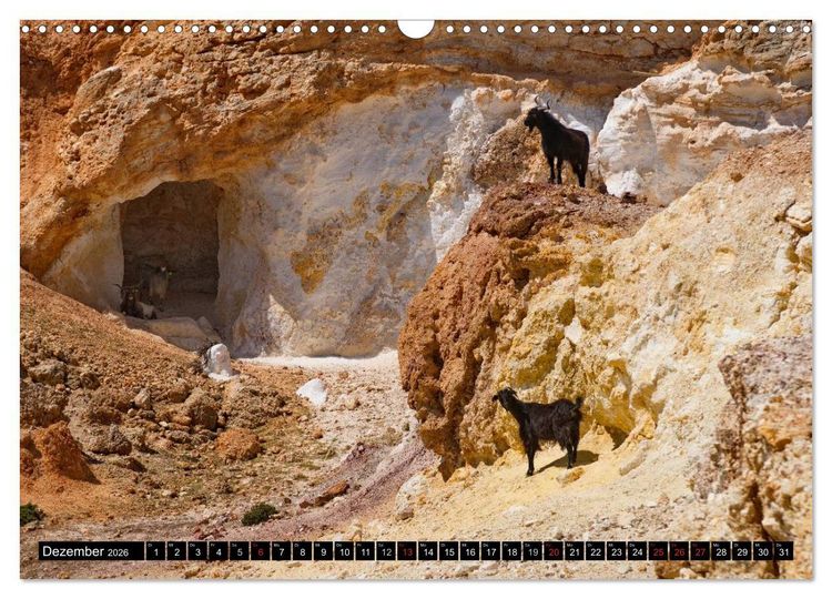 Produktbild: Milos, Insel der Farben (Wandkalender 2026 DIN A3 quer), CALVENDO Monatskalender