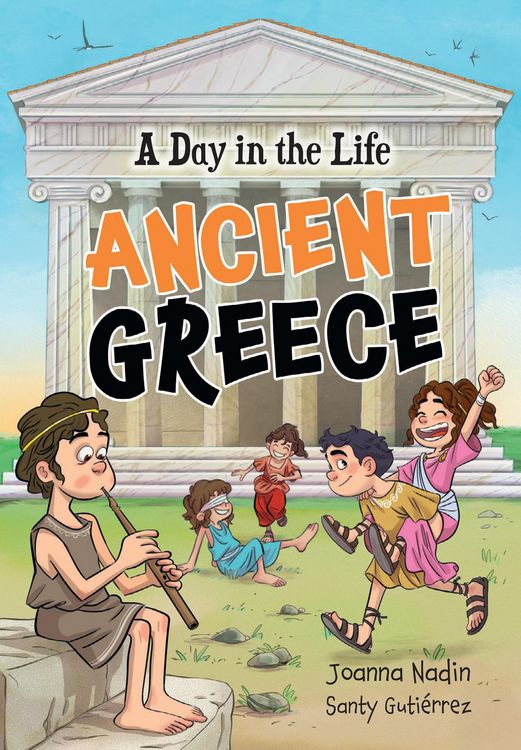 Produktbild: A Day in the Life - Ancient Greece