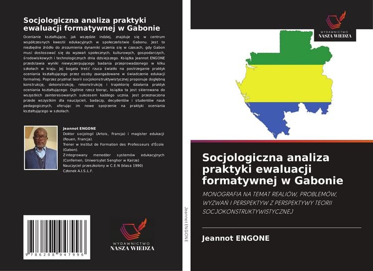 Produktbild: Socjologiczna analiza praktyki ewaluacji formatywnej w Gabonie