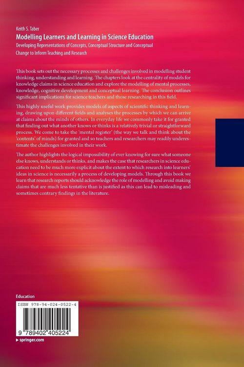 Produktbild: Modelling Learners and Learning in Science Education