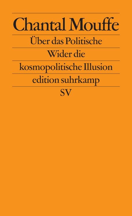 Produktbild: &Uuml;ber das Politische
