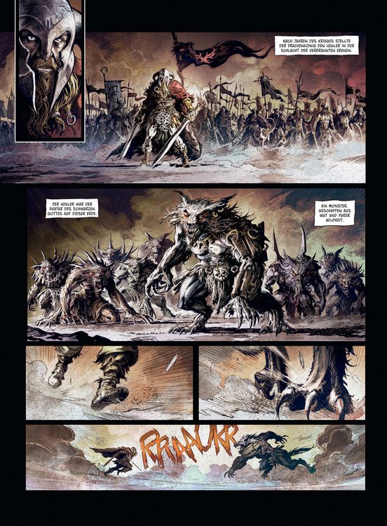 Produktbild: Pendragon. Band 1