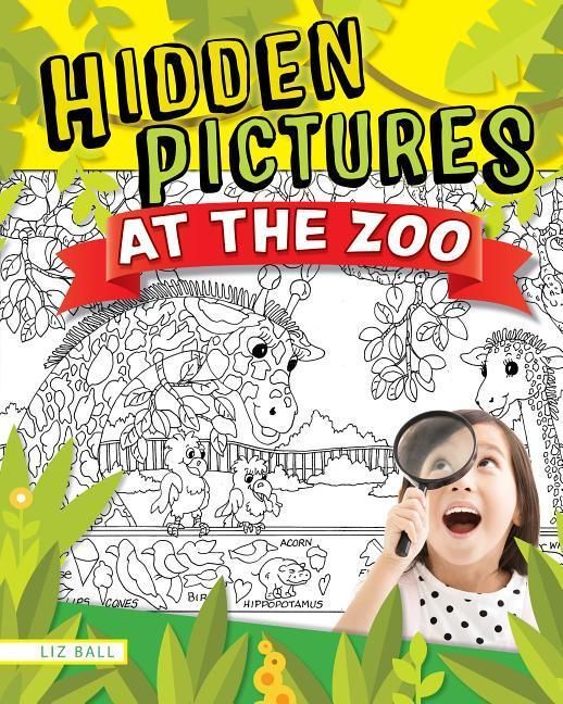 Produktbild: Hidden Picture Puzzles at the Zoo