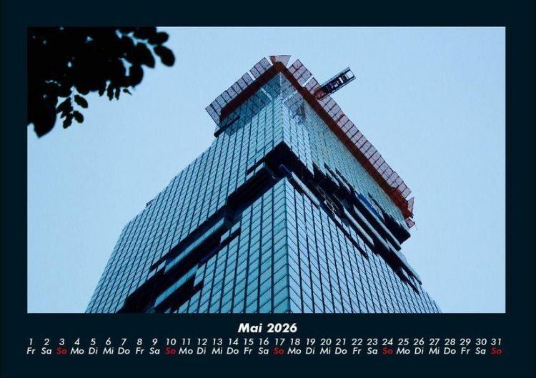 Produktbild: Hochh&auml;user - Architektur 2026 Fotokalender DIN A4