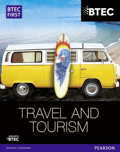 Produktbild: BTEC First in Travel & Tourism Student Book