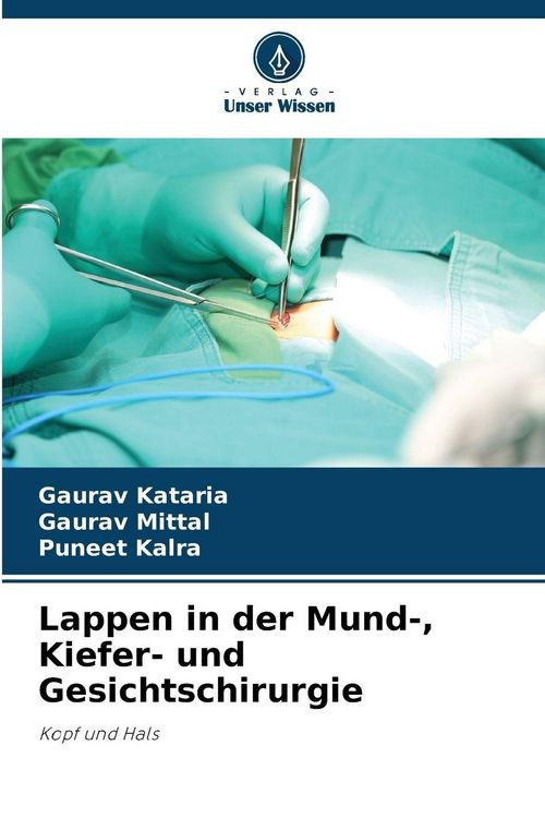 Produktbild: Lappen in der Mund-, Kiefer- und Gesichtschirurgie