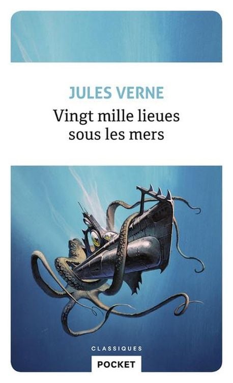 Produktbild: Vingt Mille Lieues sous les mers