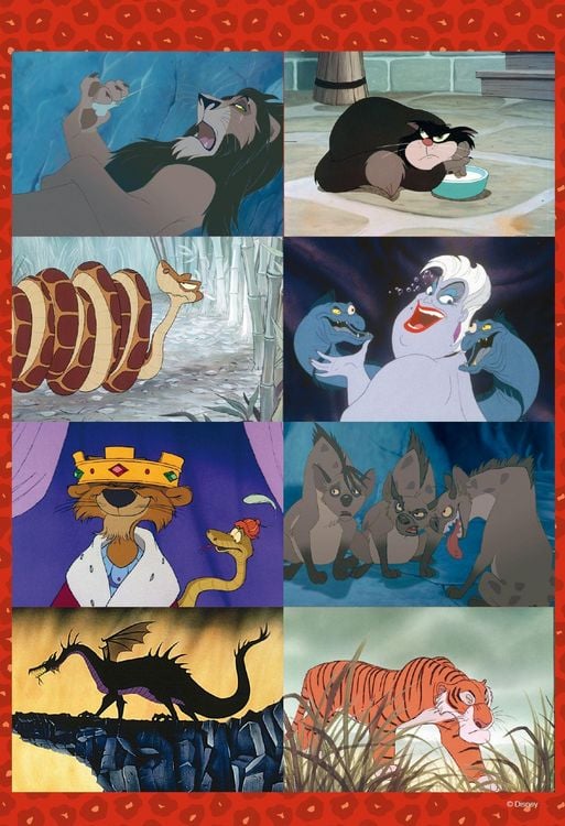 Produktbild: Disney Villains: Schaurig-sch&ouml;ner Sticker- und Malspa&szlig;