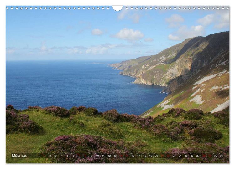 Produktbild: Irland 2026 - Die sch&ouml;nsten Reiseziele (Wandkalender 2026 DIN A3 quer), CALVENDO Monatskalender