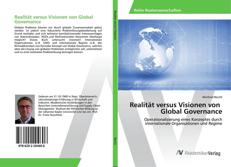 Produktbild: Realit&auml;t versus Visionen von Global Governance