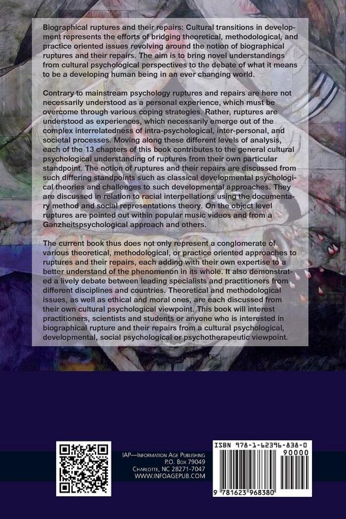 Produktbild: Biographical Ruptures and Their Repair