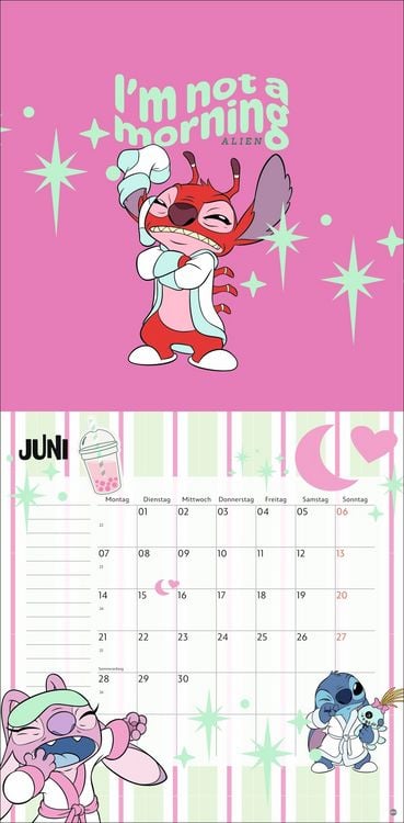 Produktbild: Stitch Broschurkalender 2027