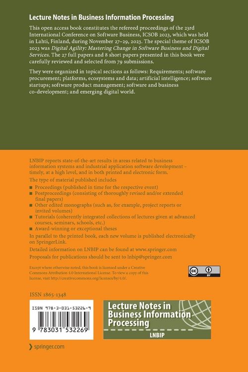 Produktbild: Software Business