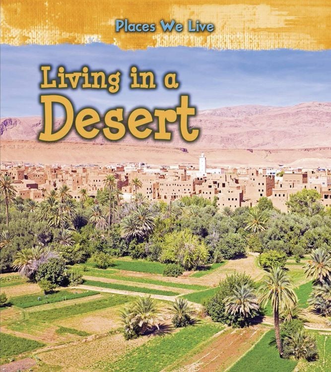 Produktbild: Living in a Desert
