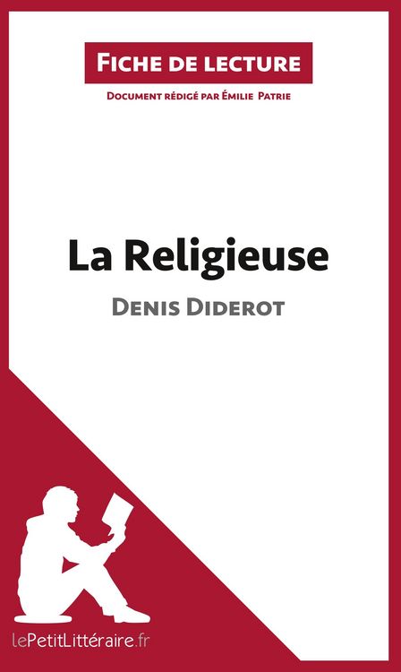 Produktbild: La Religieuse de Denis Diderot (Fiche de lecture)