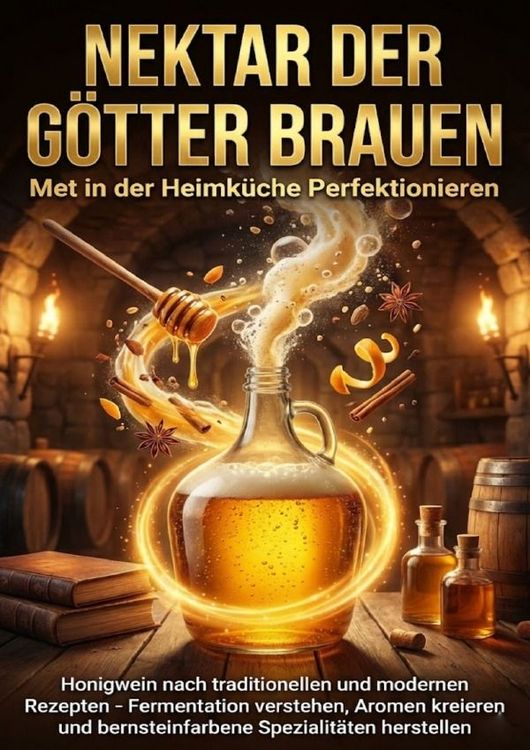 Produktbild: Nektar der G&ouml;tter Brauen: Met in der Heimk&uuml;che Perfektionieren