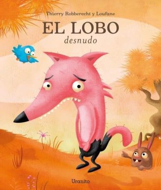 Produktbild: El lobo desnudo