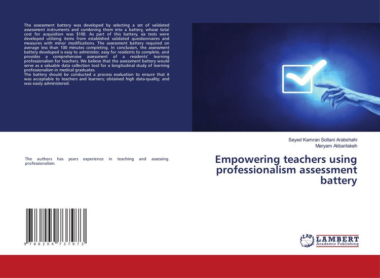 Produktbild: Empowering teachers using professionalism assessment battery