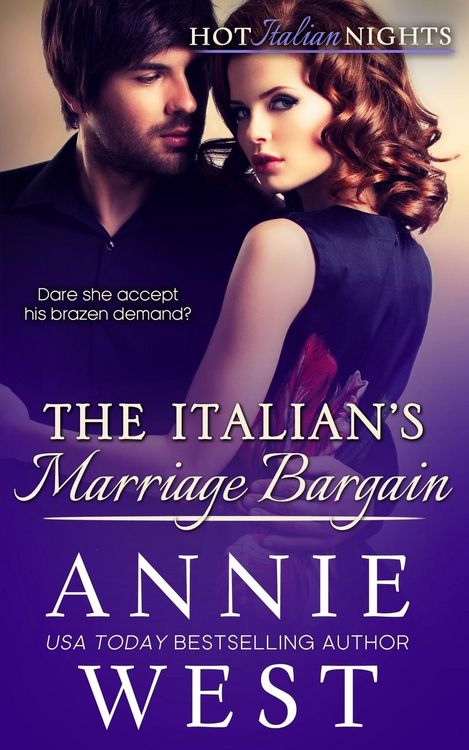 Produktbild: The Italian's Marriage Bargain