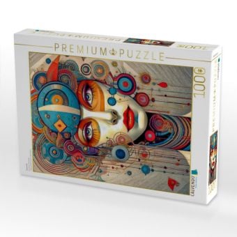Produktbild: CALVENDO Puzzle Exzentrik | 1000 Teile Lege-Gr&ouml;&szlig;e 64x48cm Foto-Puzzle f&uuml;r gl&uuml;ckliche Stunden