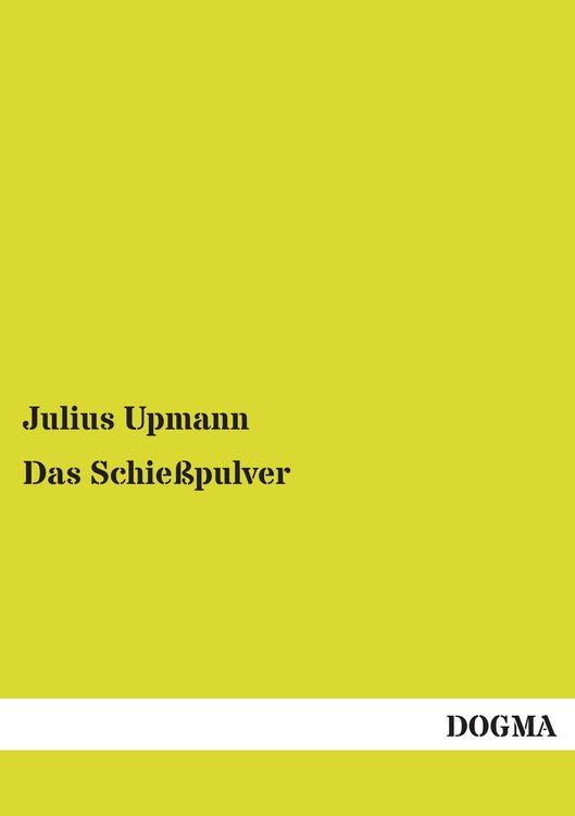 Produktbild: Das Schie&szlig;pulver