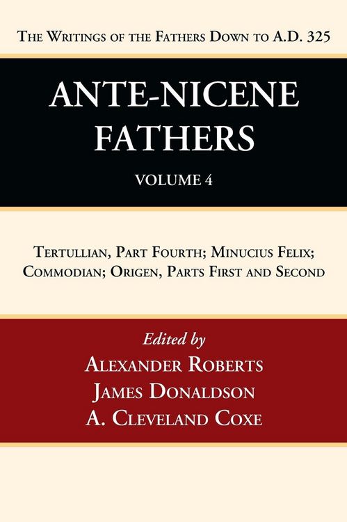 Produktbild: Ante-Nicene Fathers