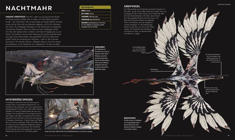 Produktbild: Avatar Fire and Ash Die illustrierte Enzyklop&auml;die