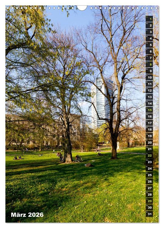 Produktbild: Mein Leipzig (Wandkalender 2026 DIN A3 hoch), CALVENDO Monatskalender
