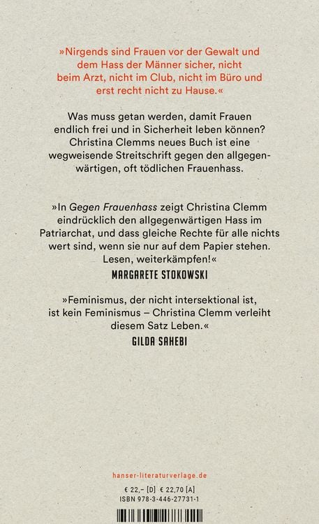 Produktbild: Gegen Frauenhass