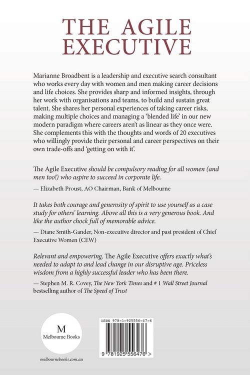 Produktbild: The Agile Executive