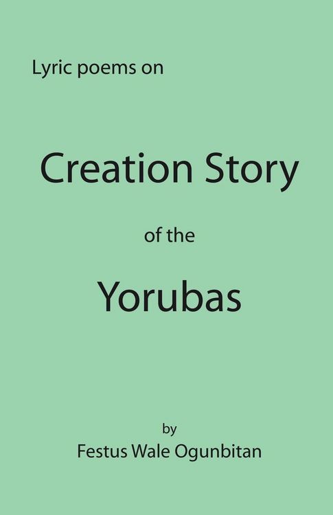 Produktbild: Creation Story Of The Yorubas