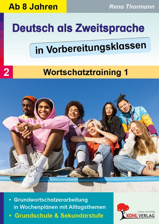 Produktbild: Deutsch als Zweitsprache in Vorbereitungsklassen / Band 2