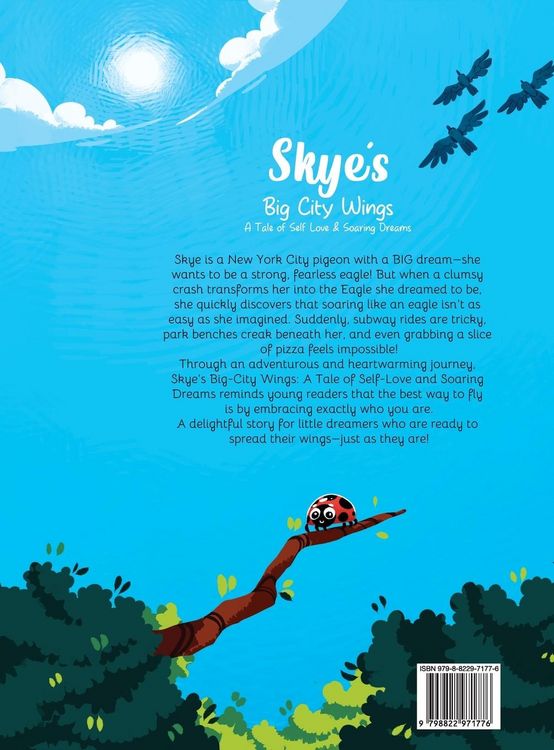 Produktbild: Skye's Big-City Wings