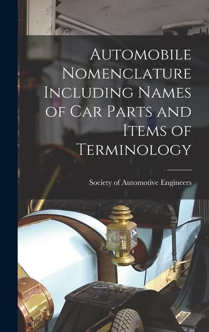 Produktbild: Automobile Nomenclature Including Names of Car Parts and Items of Terminology