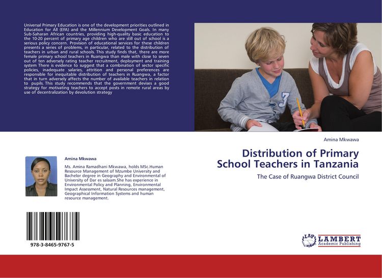 Produktbild: Distribution of Primary School Teachers in Tanzania